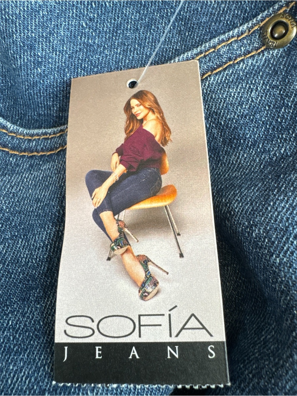 SOFIA JEANS Margot Wide Leg Super High-Rise Jeans - Picture 2 of 9